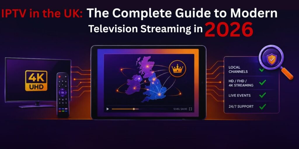 IPTV in the UK: The Complete Guide to Modern Television Streaming in 2026